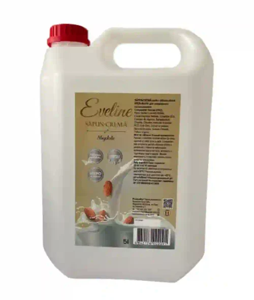 Жидкое мыло «EVELINE» Premium 5Л канистра  Миндаль